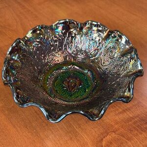 Fenton Carnival Glass Persian Medallion Bowl